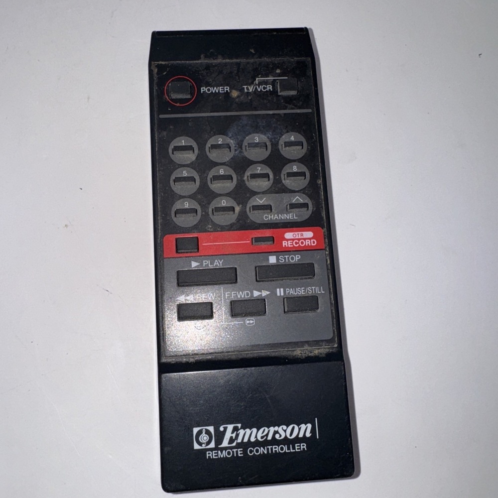 Genuine Emerson Part No. 70-2089‎ Remote Control VCR755